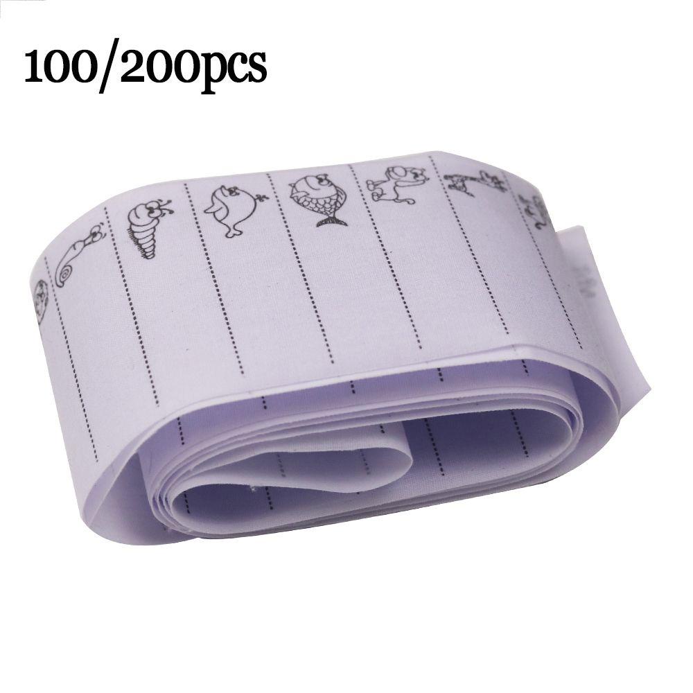 Gói 100 / 200 Nhãn Dán Đánh Dấu Lên Quần Áo