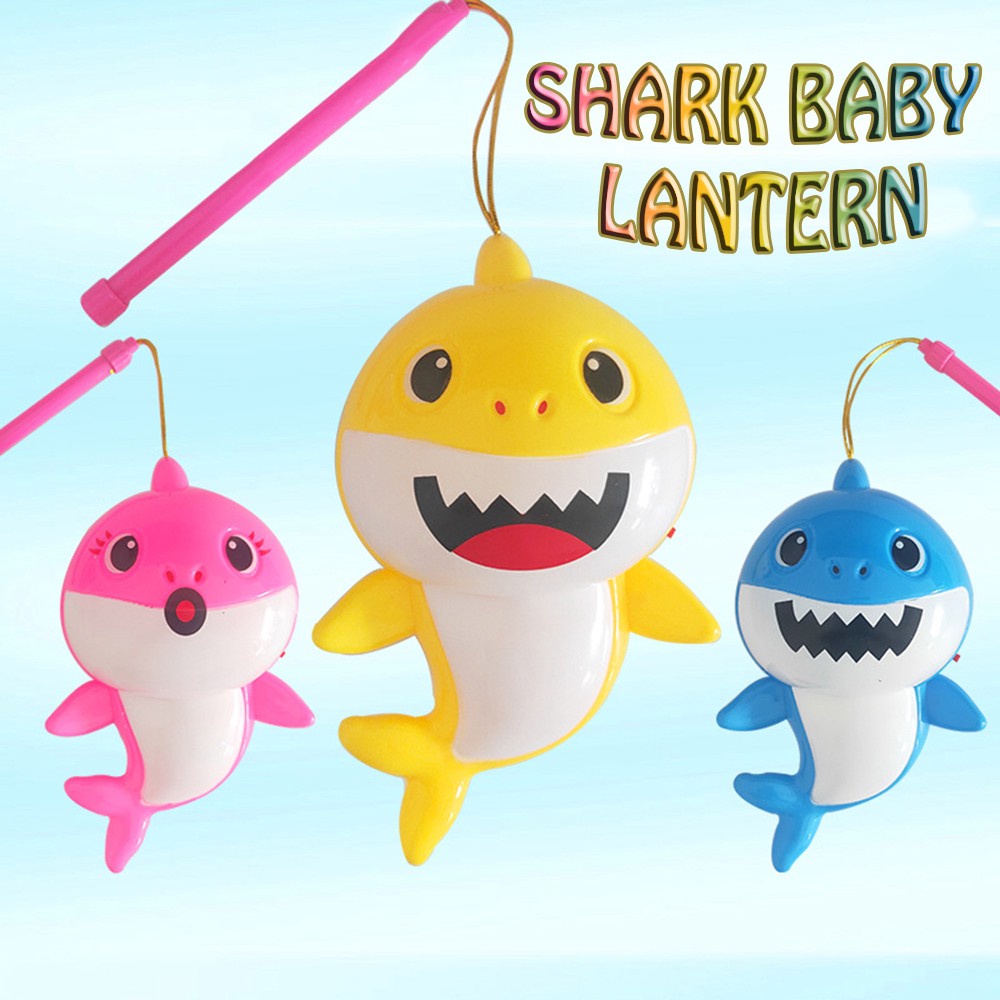 Đèn trung thu baby shark (kèm pin)