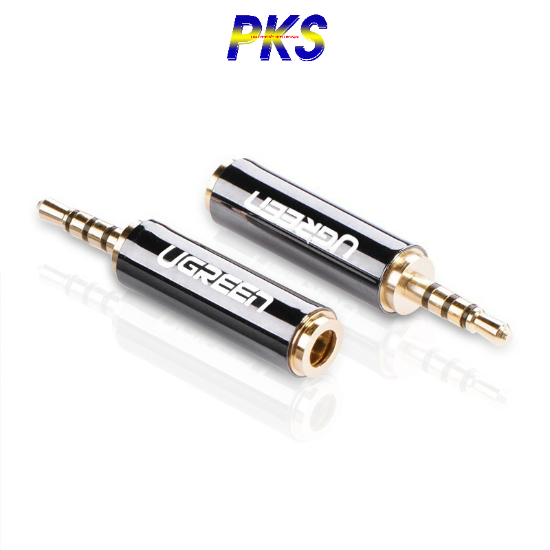 Đầu chuyển Audio 2.5mm sang 3.5mm Ugreen 20501 - Ugreen 20501 - 20501