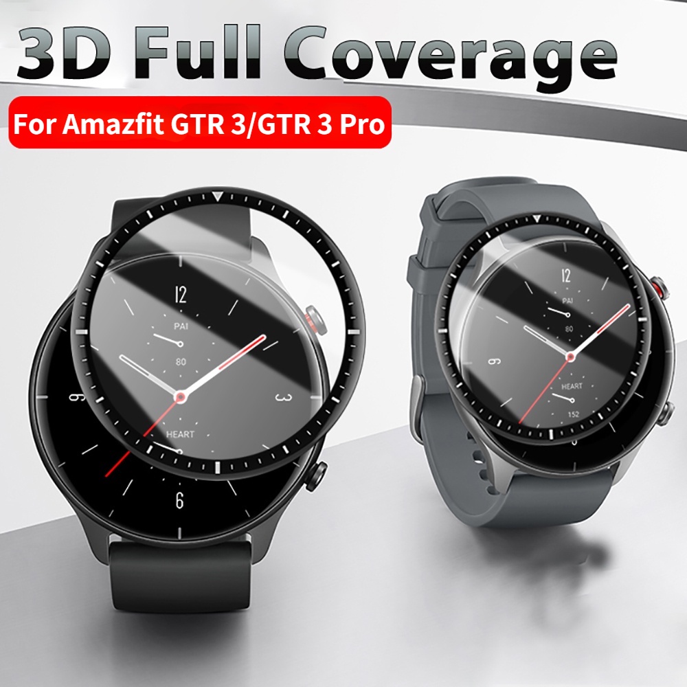 Miếng Dán Màn Hình Cong Chống Trầy Cho Amazfit GTR 3/GTR 3 Pro