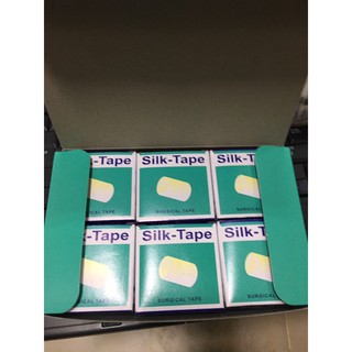 Cuộn Băng Dính Lụa Silk Tape 1.25cm*4m Surgical Tape
