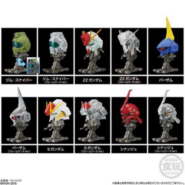 Mô hình Machine Gundam Head 2