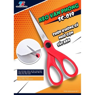 Kéo văn phòng SC-019 (hộp 10)