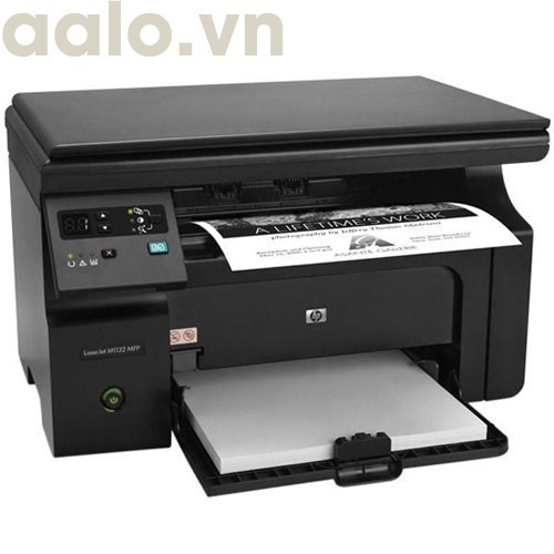 MÁY IN LASER ĐEN TRẮNG ĐA CHỨC NĂNG HP PRO M1132MFP (IN, SCAN, COPY, PHOTO) TẶNG HỘP MỰC , DÂY NGUỒN , DÂY USB MỚI