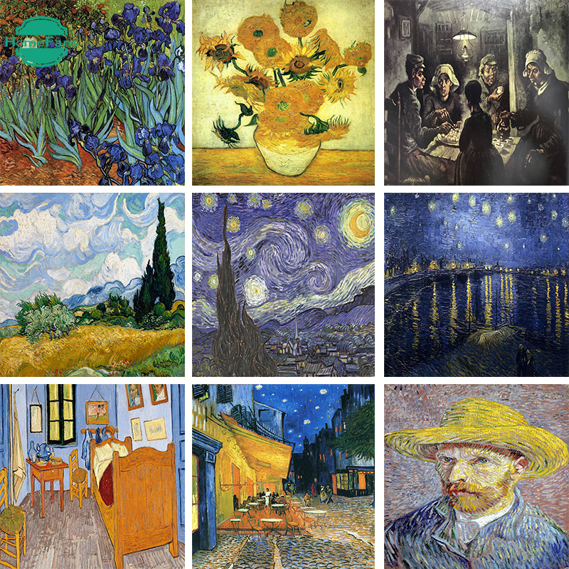 Tổng Hợp Painting Vincent Van Gogh Giá Rẻ, Bán Chạy Tháng 5/2023 - Beecost