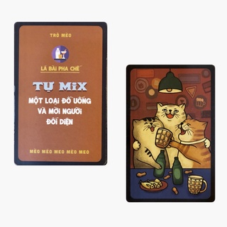 Bộ bài Drinking Game "Trò Mèo"