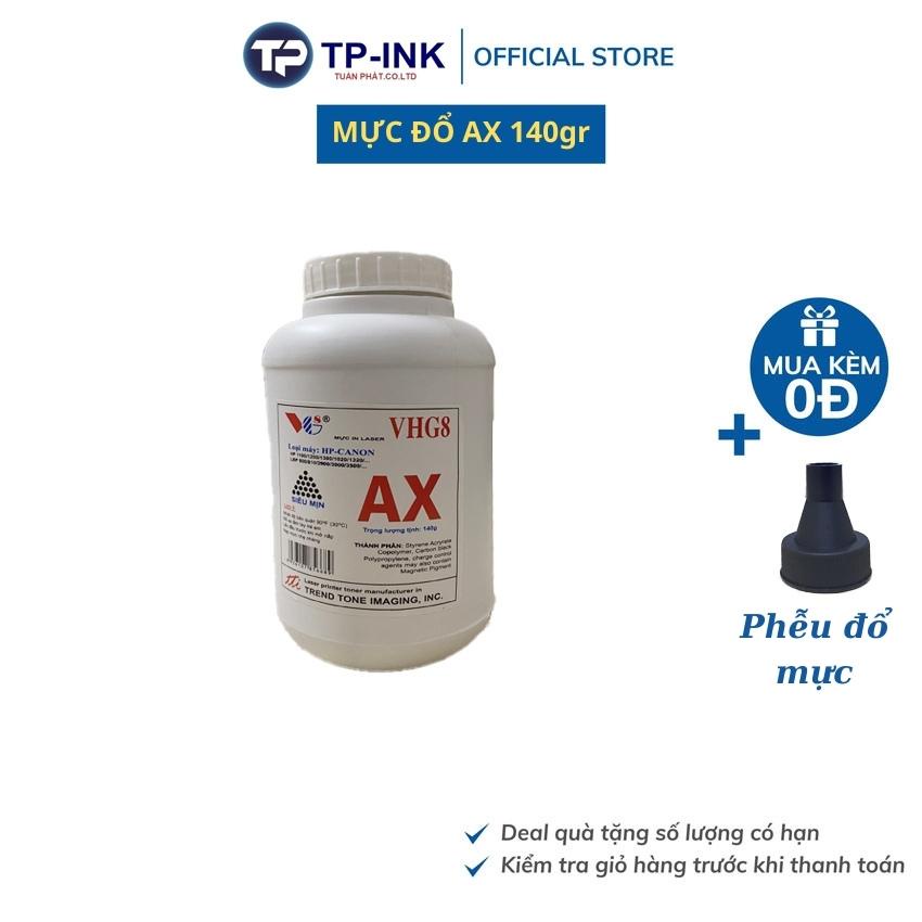 Mực đổ AX VHG8, mực đổ AX 140g cho các dòng máy 2900,3300.....