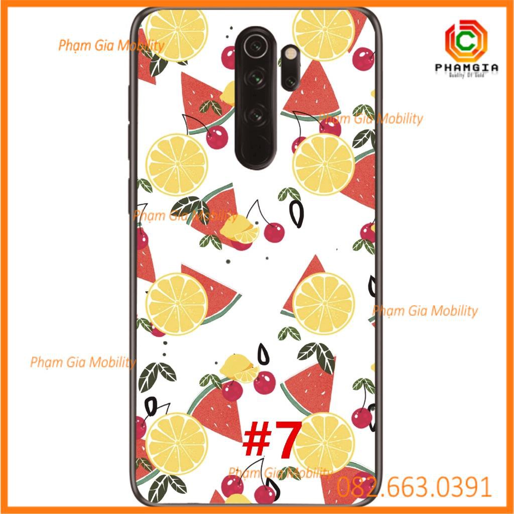 Ốp lưng trái cây in hình đẹp OPPO Reno 2Z / Reno 2F /Reno/ Reno 2