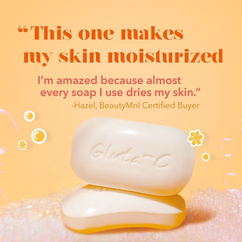 Xà phòng mơn mởn da Skin Lightening Soap Gluta-C dưỡng trắng mịn, cấp ẩm