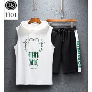 Bộ Tank Top Hè Cotton - Siêu Độc