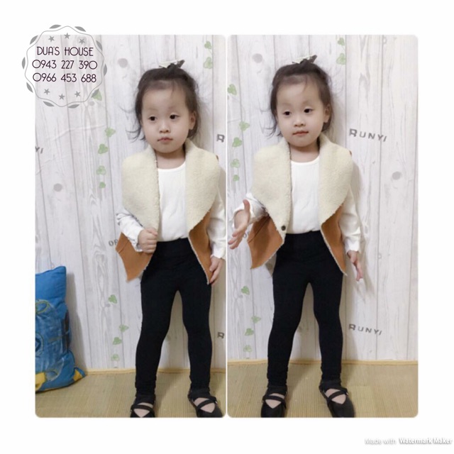 Áo gile da lộn