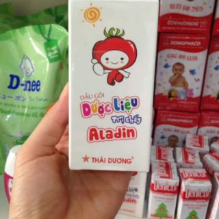 Dược liệu trị chấy Aladin