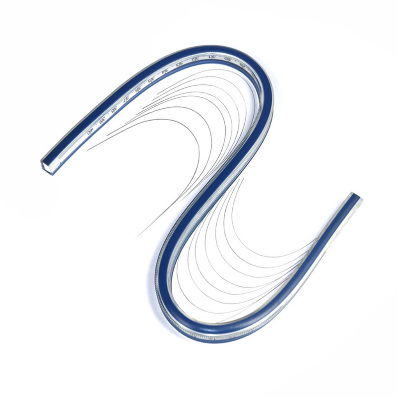 Thước Nhựa Cong Linh Hoạt Đọc Dành Cho Thợ May