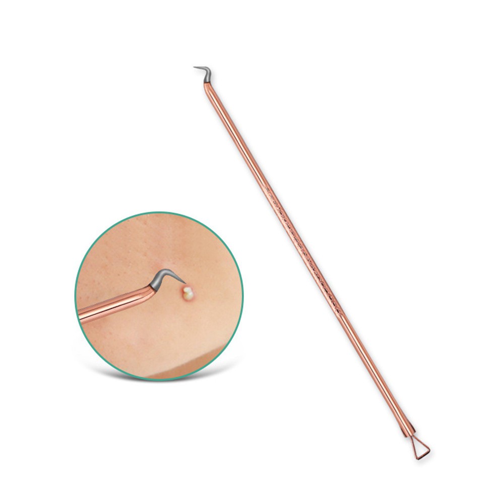 Set 4 Kim Nặn Mụn Đầu Đen Sử Dụng Tiện Lợi