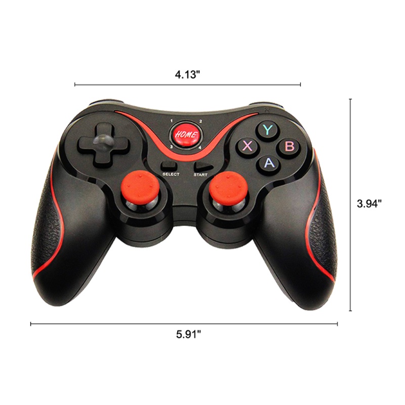 Tay Cầm Chơi Game Bluetooth Wu T3 S600 Stb S3Vr Cho Điện Thoại / Pc