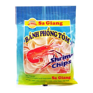 Phồng tôm sa giang hoặc bích chi