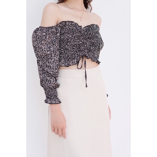 chân váy dài xẻ kaki lụa | BigBuy360 - bigbuy360.vn