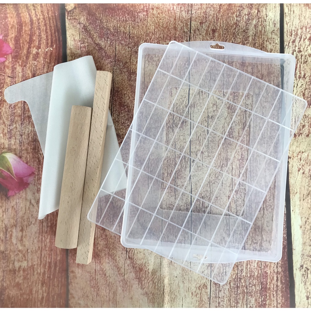 Khuôn Làm Kẹo Nougat 5 Chi Tiết