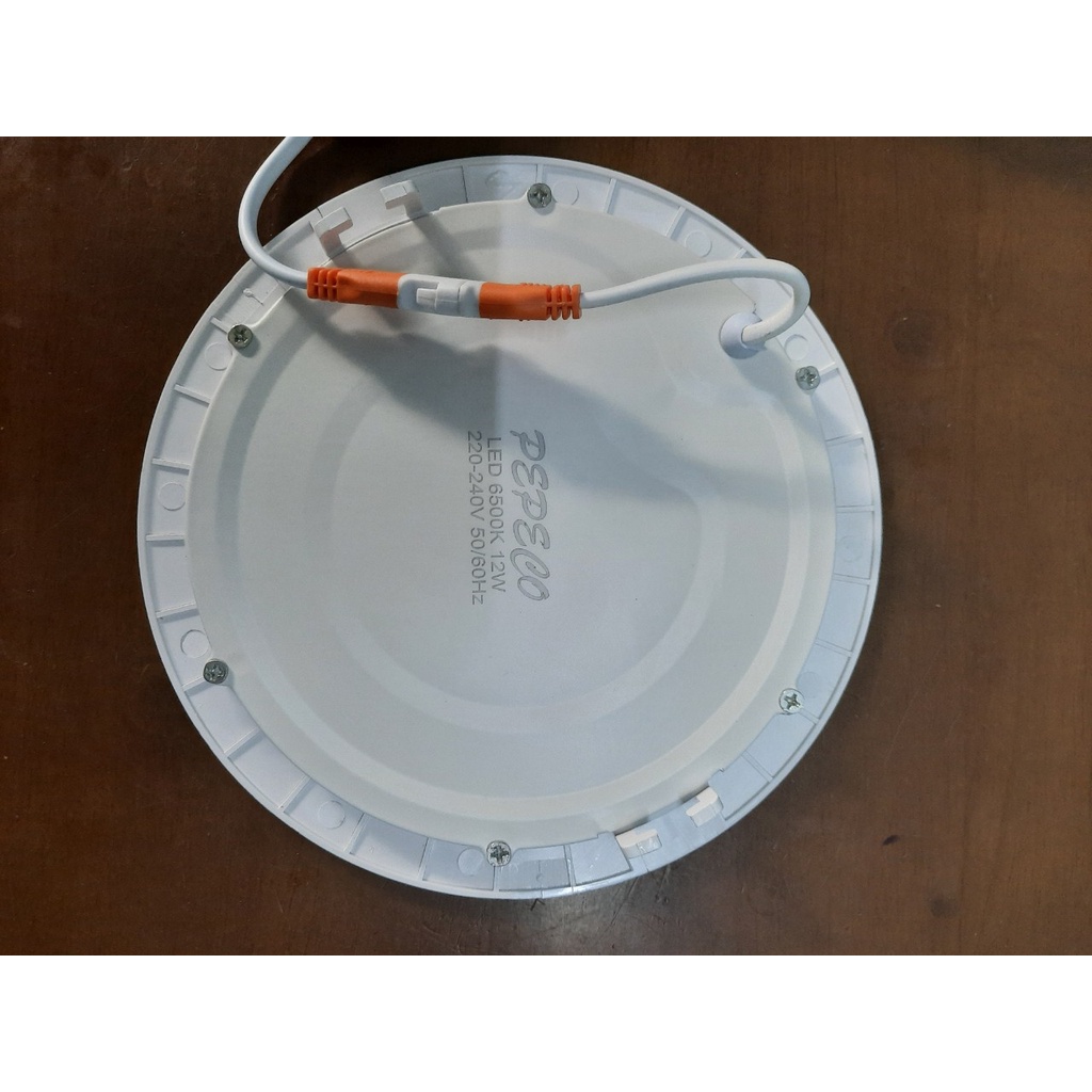 Đèn LED panel tròn âm trần siêu mỏng -6W,9W,12W,18W,24W