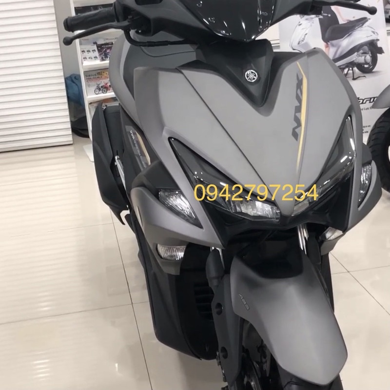 Sơn xe máy Yamaha NVX màu Xám Bạc MTP405-1K Ultra Motorcycle Colors