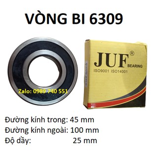 01 vòng bi 6309 juf loại chất lượng tốt