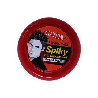 Wax tạo kiểu tóc đứng Gatsby Styling Power and Spikes 75g