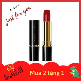 Son lì dạng thỏi kháng nước, chống trôi lên màu cực chuẩn BEAUTY HEYXI