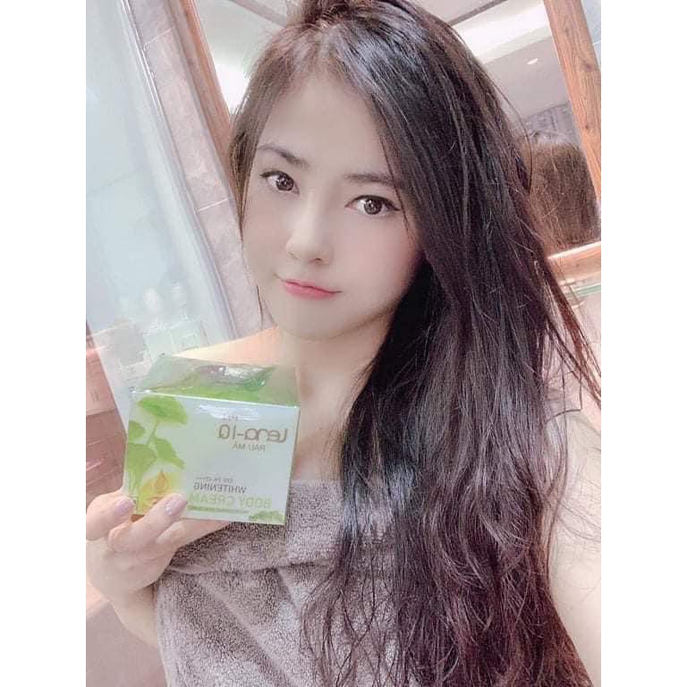 Kem Lena IQ Rau Má Body Dưỡng Trắng Da Toàn Thân 250gr
