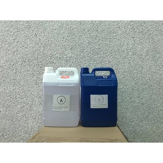 Keo Epoxy trong suốt bộ 10kg bao gồm 2 thành phần (Độ trong từ 1-3cm)