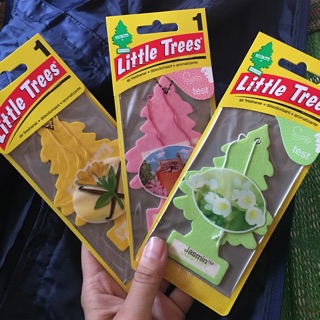 Combo10 cây thông thơm little trees đủ mùi