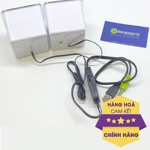 Loa máy tính 2.0 Soundmax A120 USB - Hàng chính hãng