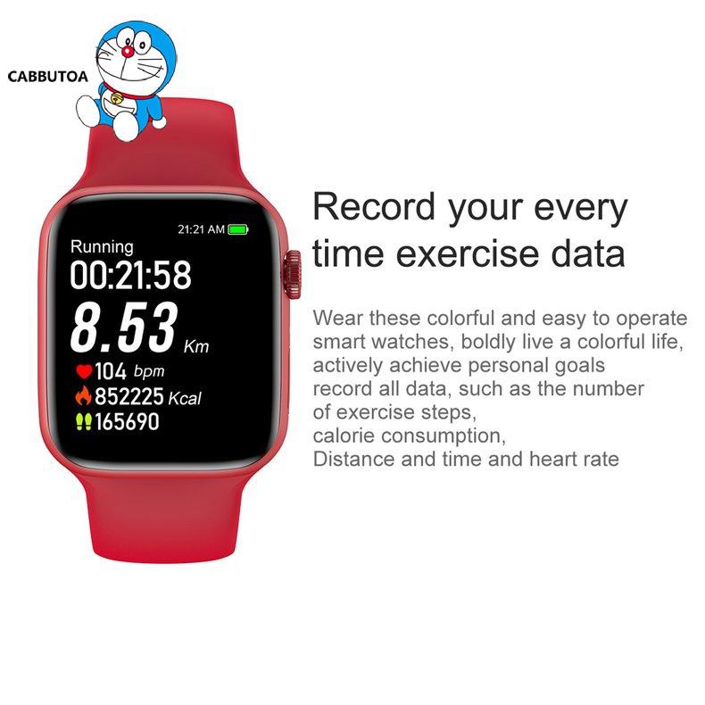 Đồng Hồ Đeo Tay Thông Minh Y60 Đo Nhiệt Độ Và Cuộc Gọi