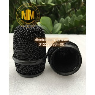 Đầu lưới chụp mic shur ugx9 đen nhiễn