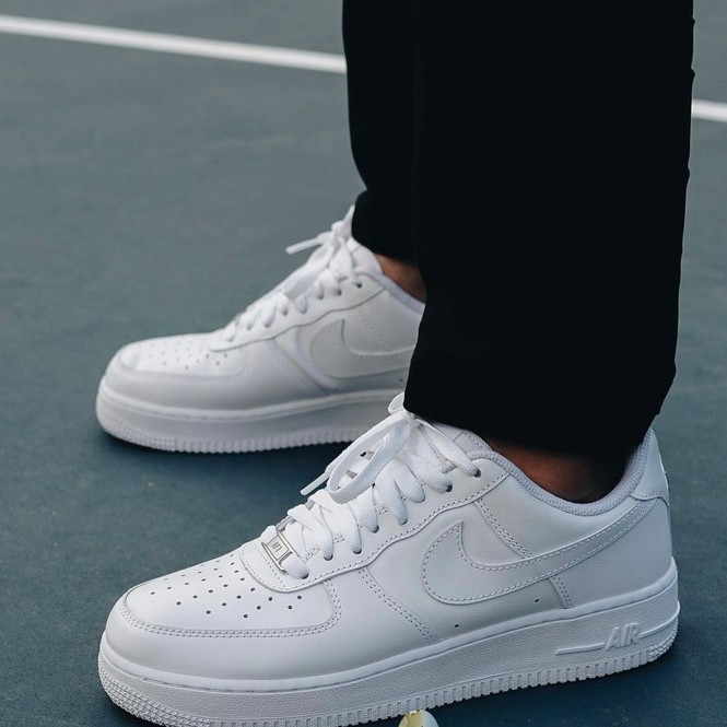 🔴[Có Sẵn]🔴 Giày Nike AF1 All White cổ thấp Chính Hãng Chuẩn Auth giá rẻ 🔴[Freeship] 🔴