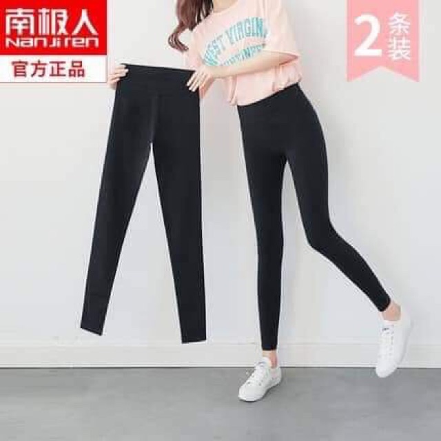 [Mã FAMAYWA2 giảm 10K đơn 50K] [HÀNG SẴN] Quần Legging Nanjiren cúc đồng - trơn nhiều mẫu