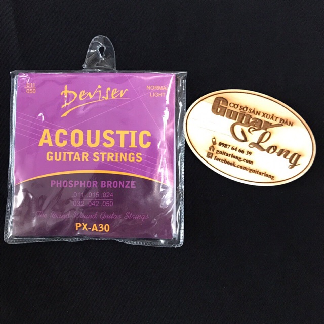 Dây Đàn Guitar Acoustic Deviser