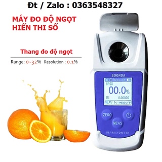 Máy đo độ ngọt hiển thị số