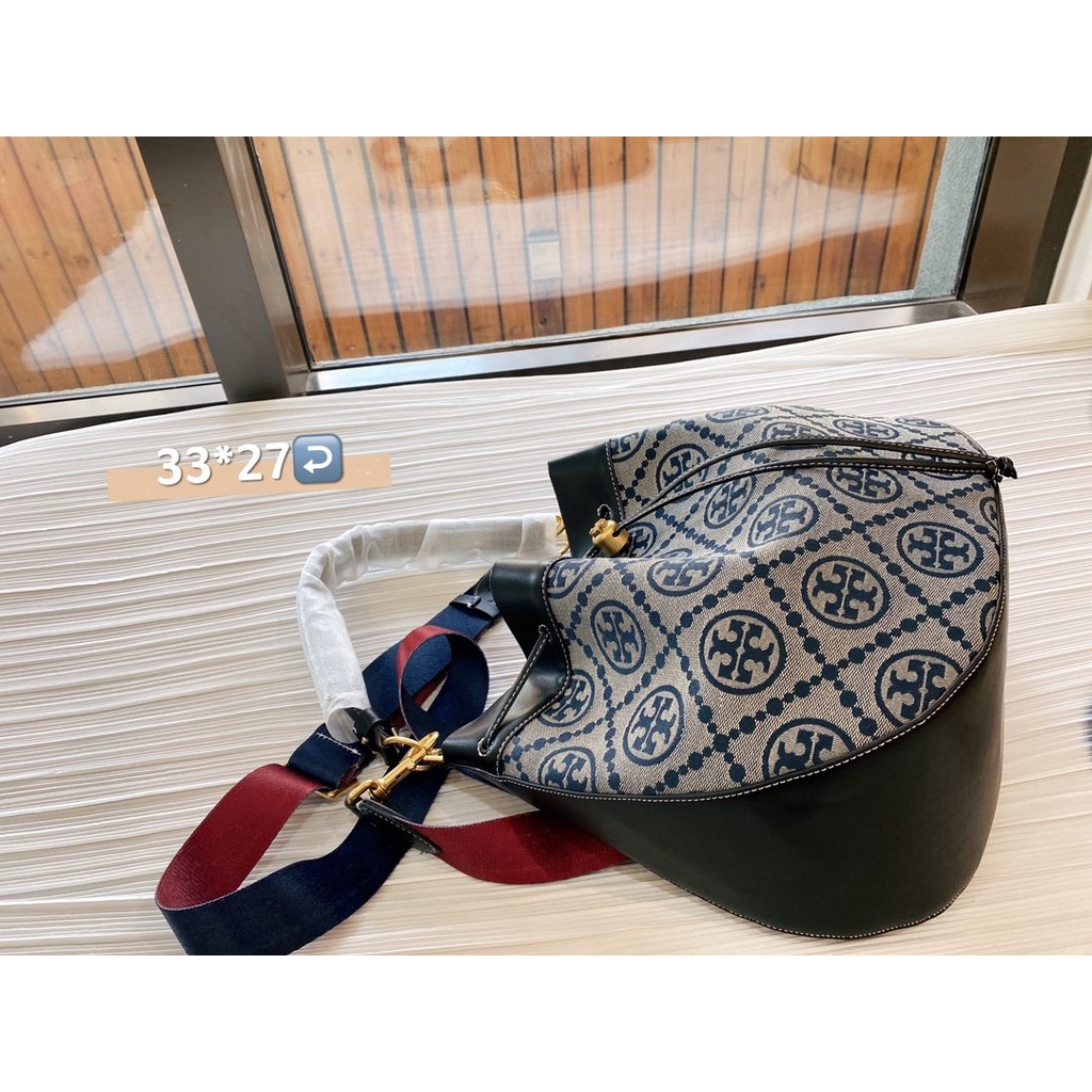 TORY BURCH Túi Xách Tay Đa Năng Phong Cách Hàn Quốc