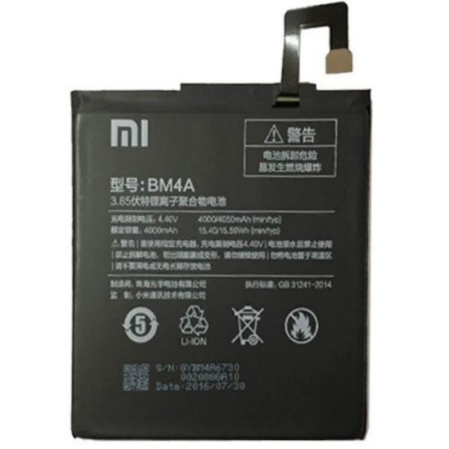 Pin xịn Xiaomi Redmi Pro - BM4A - Dung Lượng 4000mAh bh 6 tháng