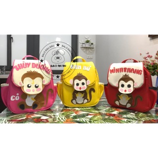 Balo cho bé tuổi khỉ