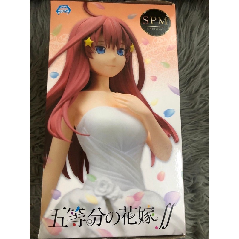 Mô hình Itsuki Nakano Bride Ver. The Quintessential Quintuplets Super Premium Figure