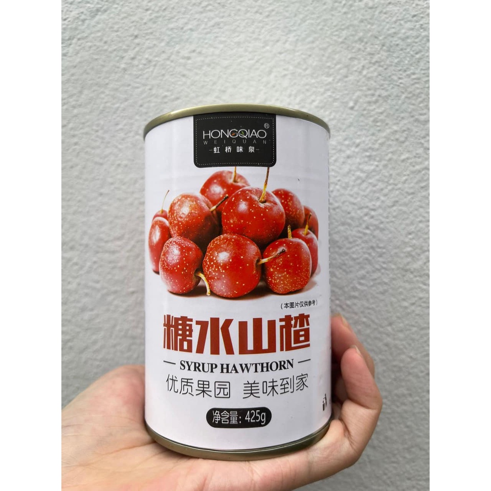 ĐÀO NGÂM,HOA QUẢ NGÂM HONQUIAO 425G ĐỦ VỊ