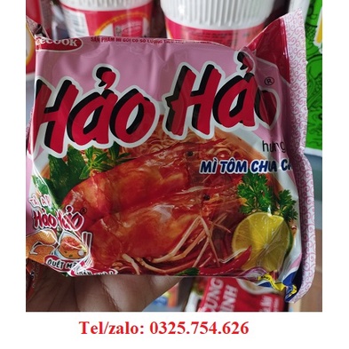 Mì Hảo Hảo tôm chua cay 75g