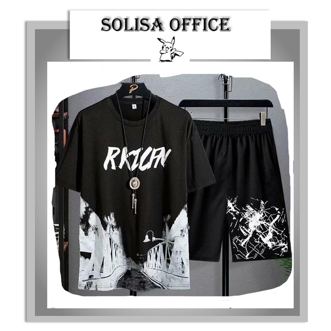 Bộ thể thao nam mẫu in hình nguyên cây cầu chất thun mềm mịn