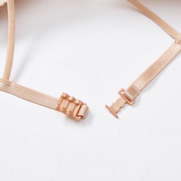 [Giá sỉ] [Hot Trend] Áo Bra Đúc Su Cài Sau Dây Mảnh 818