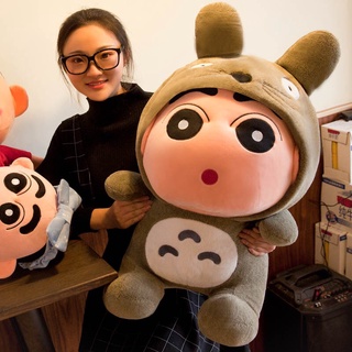 𝐇𝐎𝐓❤️ shin cậu bé bút chì cosplay totoro❤️ gấu bông thú nhồi bông shintotoro cao cấp tina