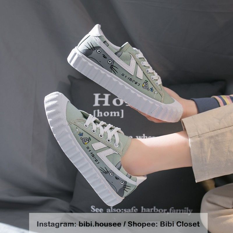 [ CÓ SẴN]Giày thể thao hình Totoro cực đáng yêu mã S41 | BigBuy360 - bigbuy360.vn
