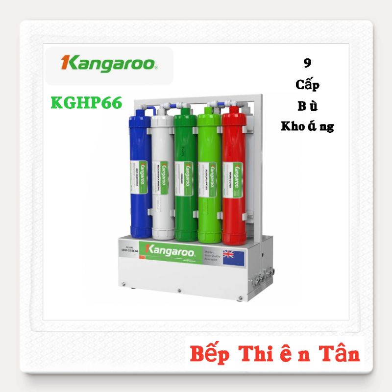 Máy lọc nước Kangaroo để gầm KGHP66
