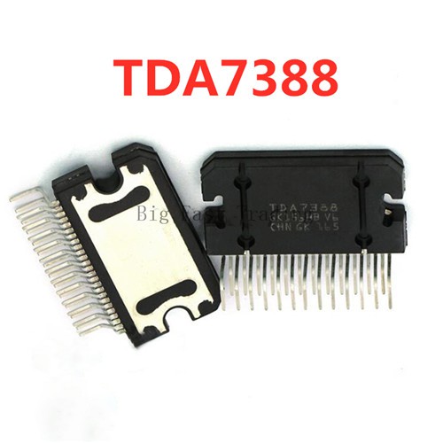 ZIP25 TDA7388A TDA7388 5 CÁI ZIP 7388A ZIP-25 42W bộ khuếch đại đài phát thanh xe hơi cầu quad, đảm 