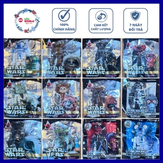 Móc khoá Chú gấu "bụng phệ" Bearbrick 70%, Star Wars. MS: 01.